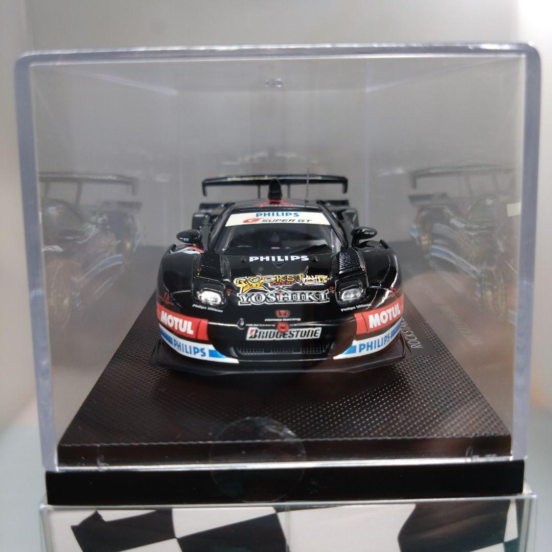 【未開封美品】1/43 エブロ 童夢ホンダ NSX YOSIKI 2009