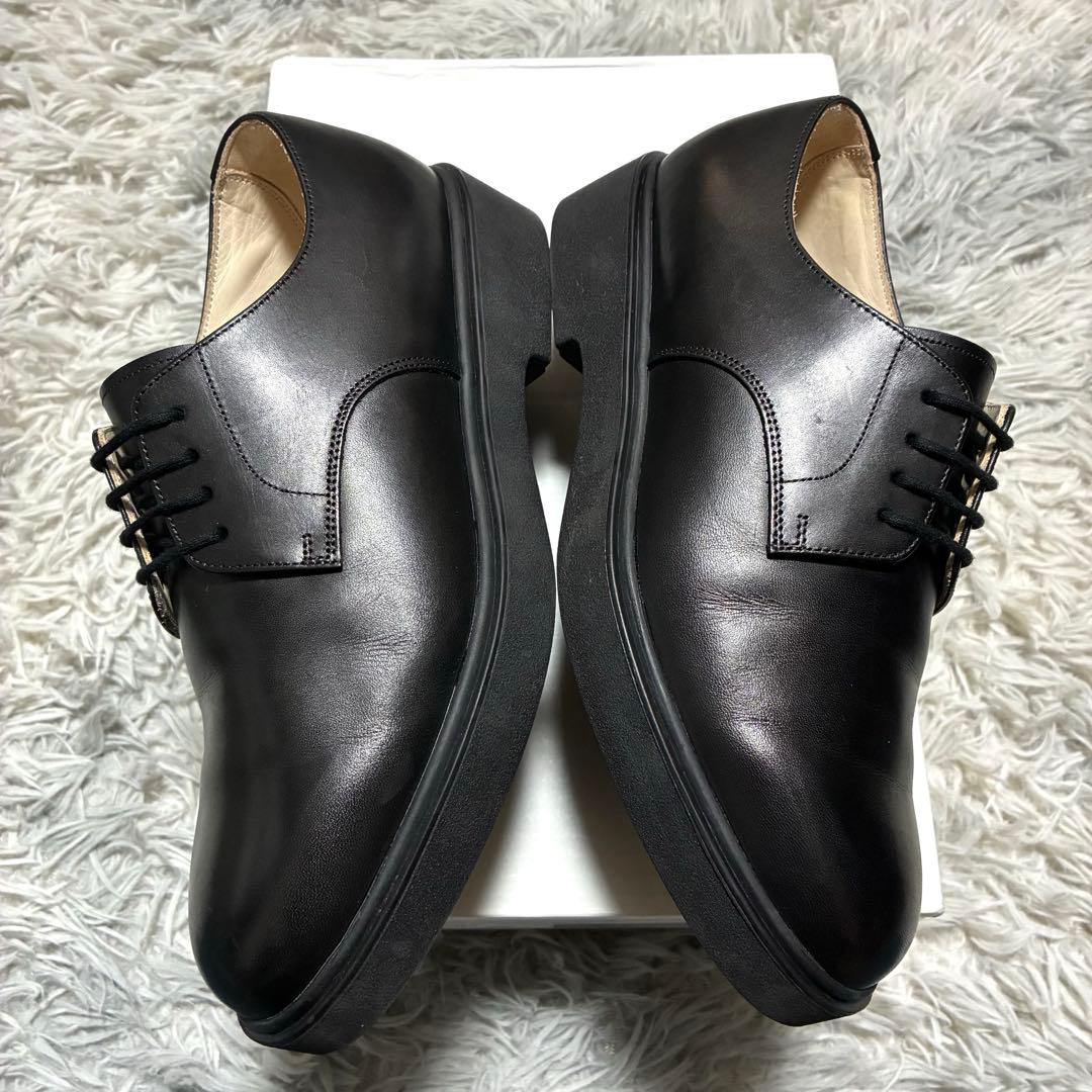 【良品】Marbot ポストマン 本革 40 BLACK〈定価44,000円〉