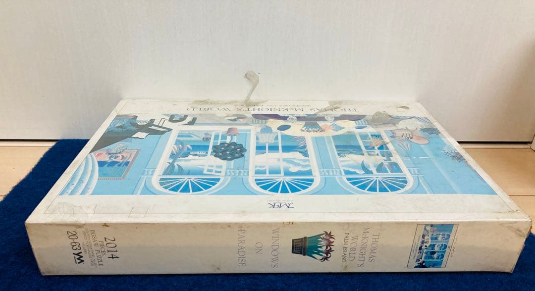 【新品・未開封】 トーマス・マックナイト　パームアイランド　ジグソーパズル