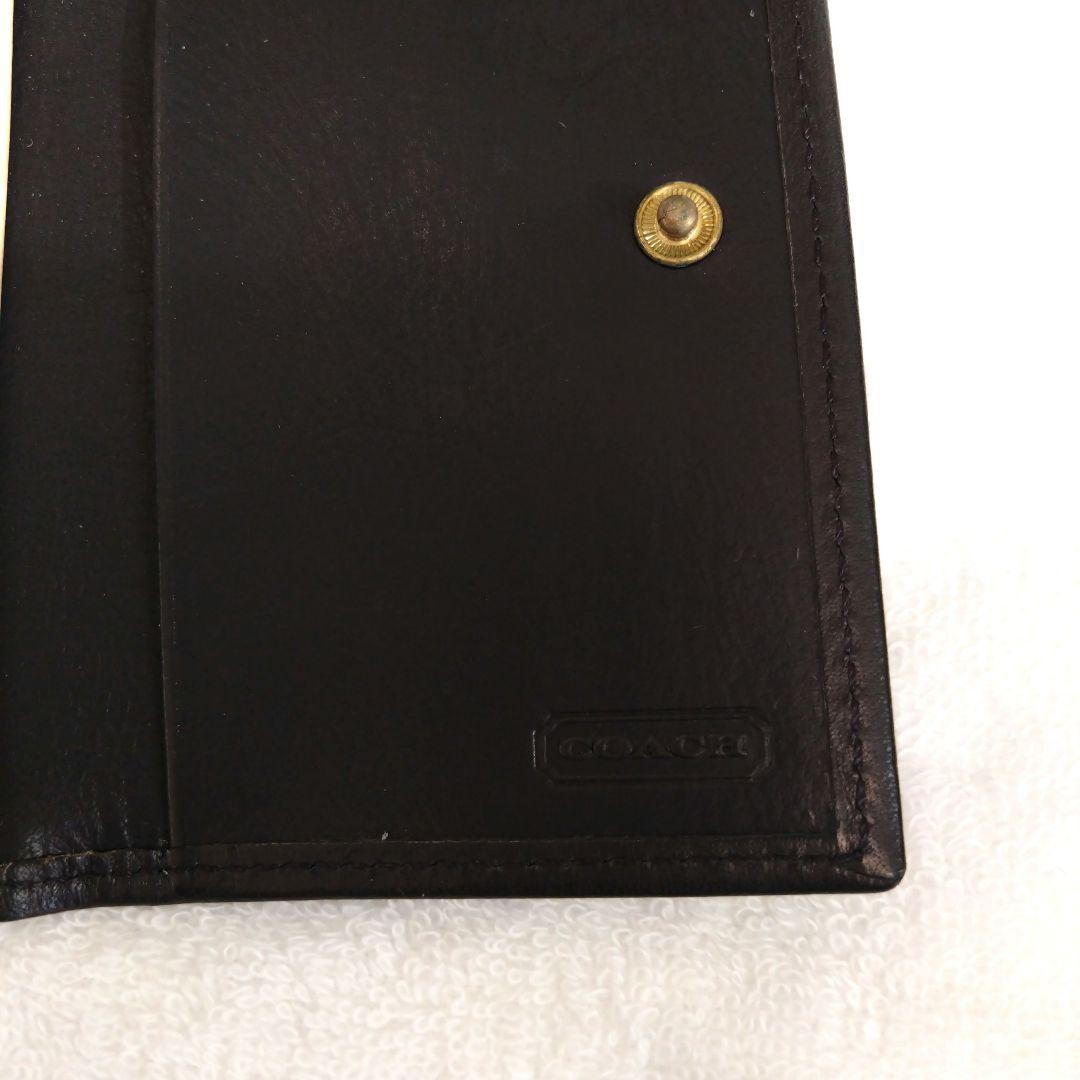 L*y様 COACH ブラック レザー キーケース 販売証明書あり
