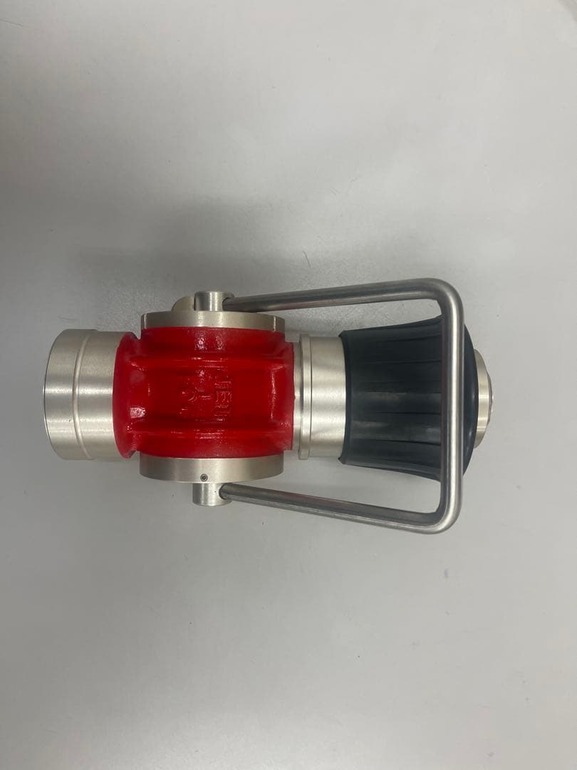 2段切り替え式可変噴霧吐出口　（株）初田製作所