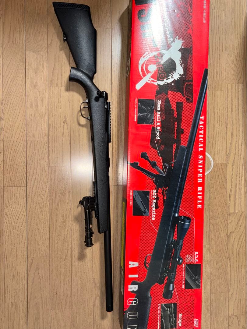 エアガン　TSR-ZERO スナイパーライフル