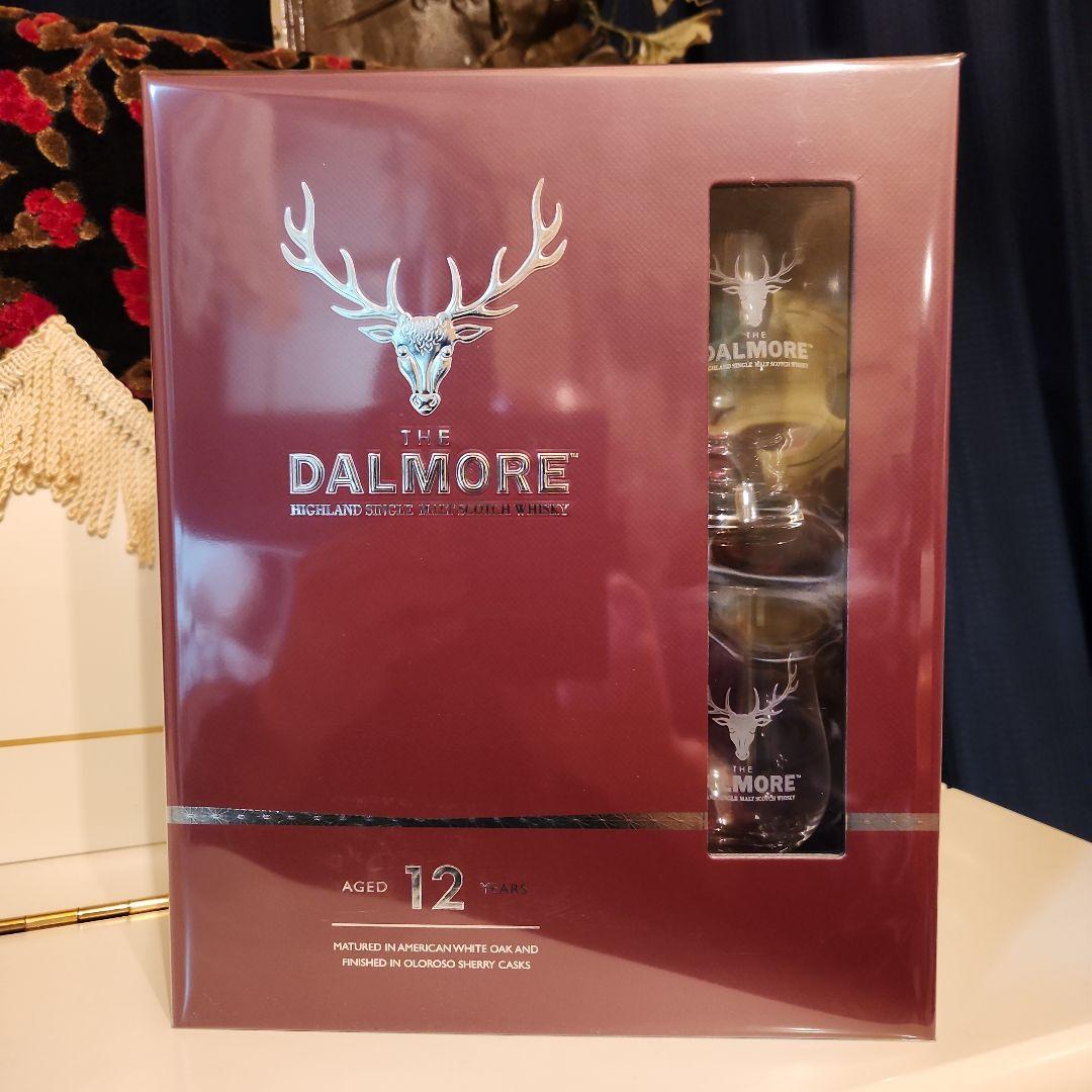 [ 数量限定 ] DALMORE 12年 ウイスキー グラスセット
