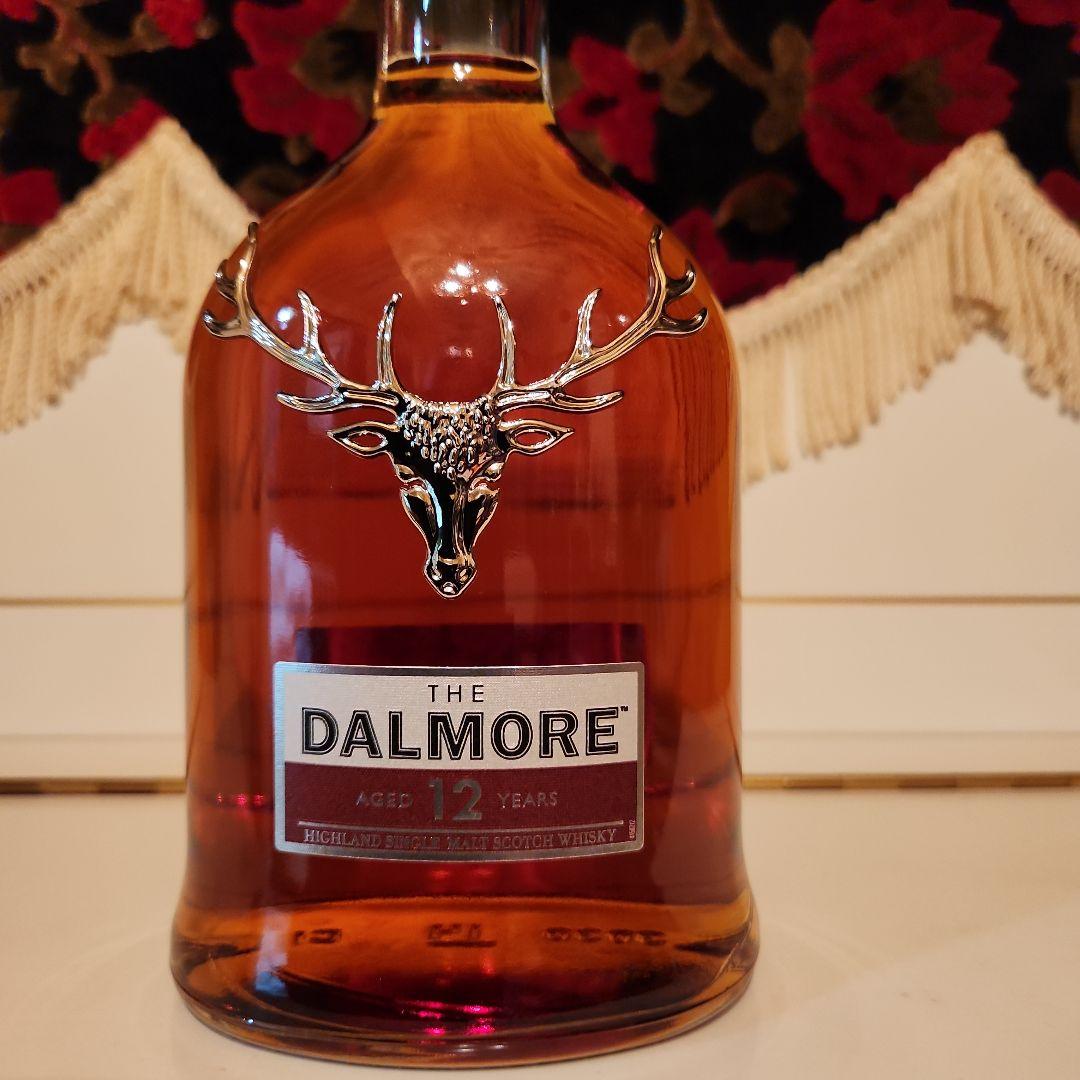 [ 数量限定 ] DALMORE 12年 ウイスキー グラスセット