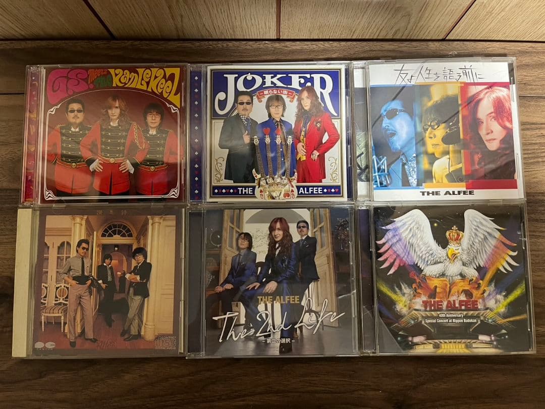 THE ALFEE　DVD ブルーレイ CD グッズ　まとめ売り！