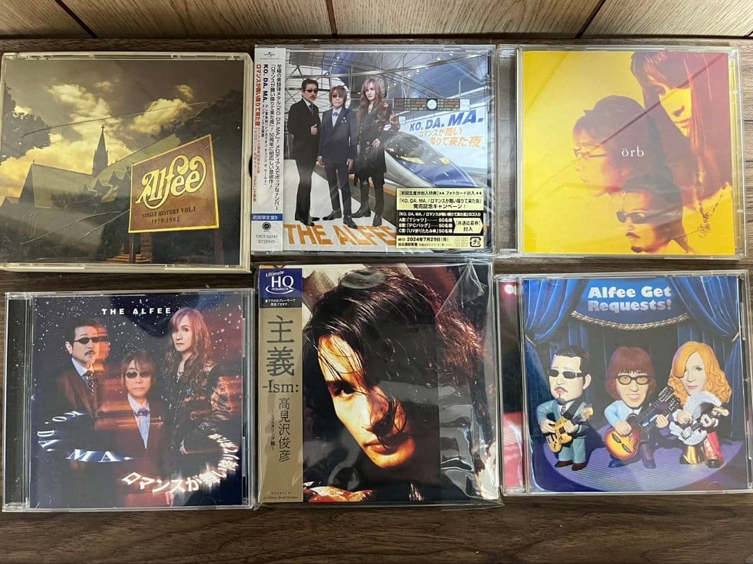 THE ALFEE　DVD ブルーレイ CD グッズ　まとめ売り！