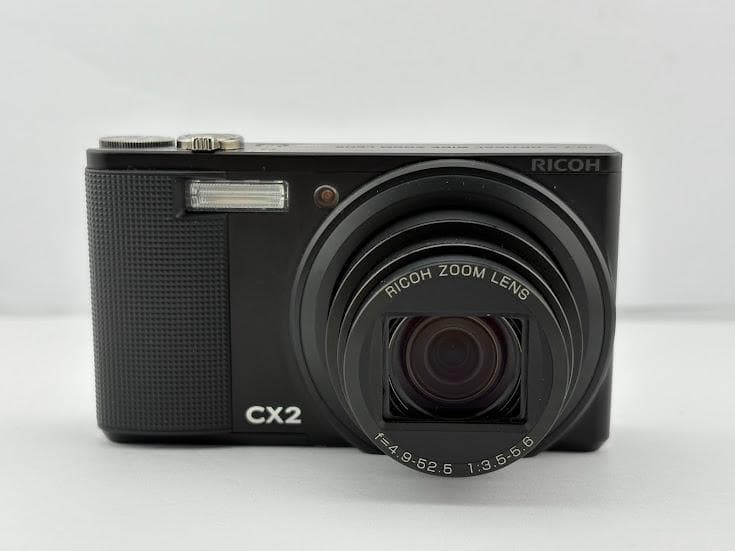 ★美品★ リコー CX2 ブラック★バッテリー、充電器、SDHCカード付★