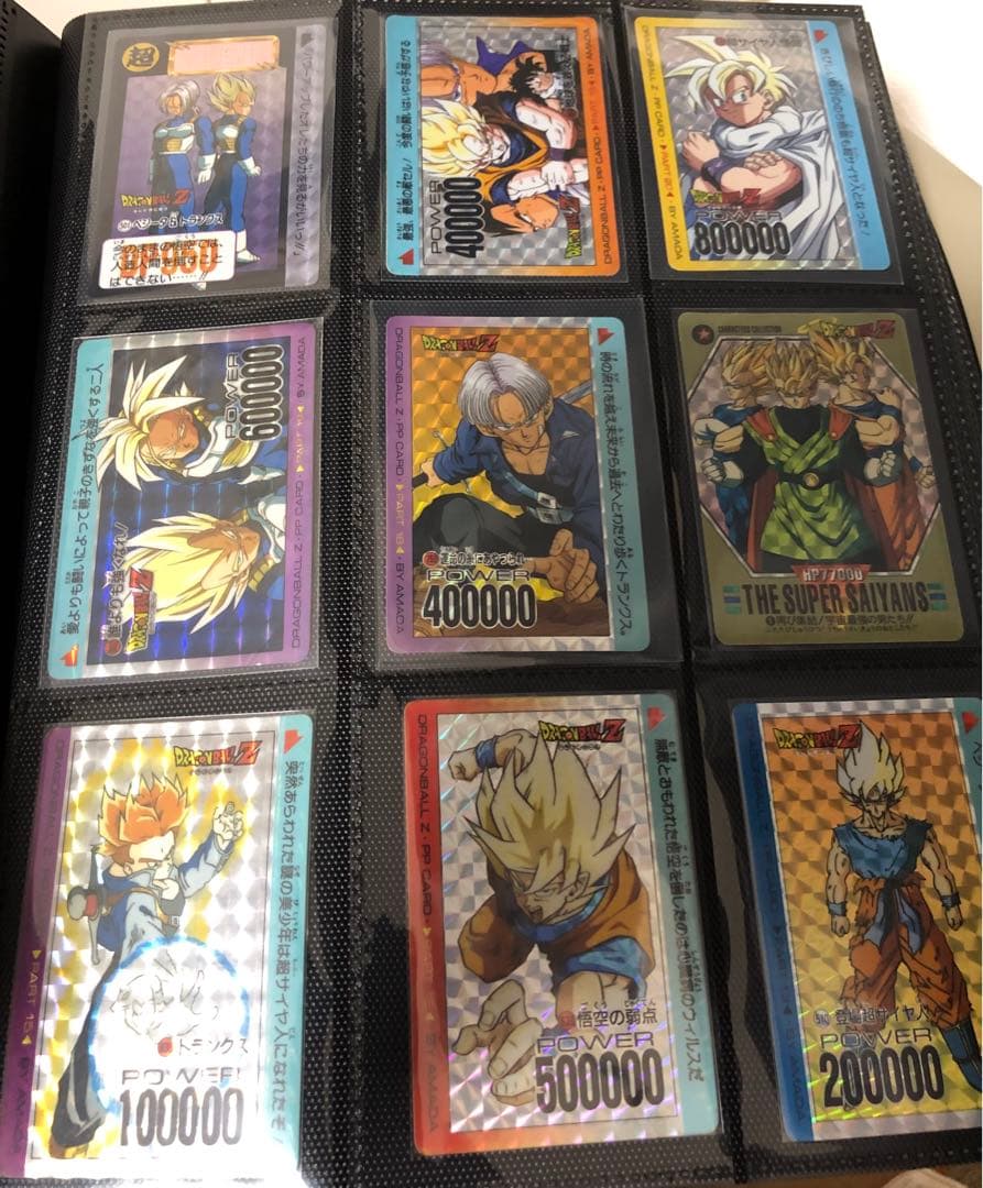 タ*マ様 カードダス　ドラゴンボールなど色々まとめ売り