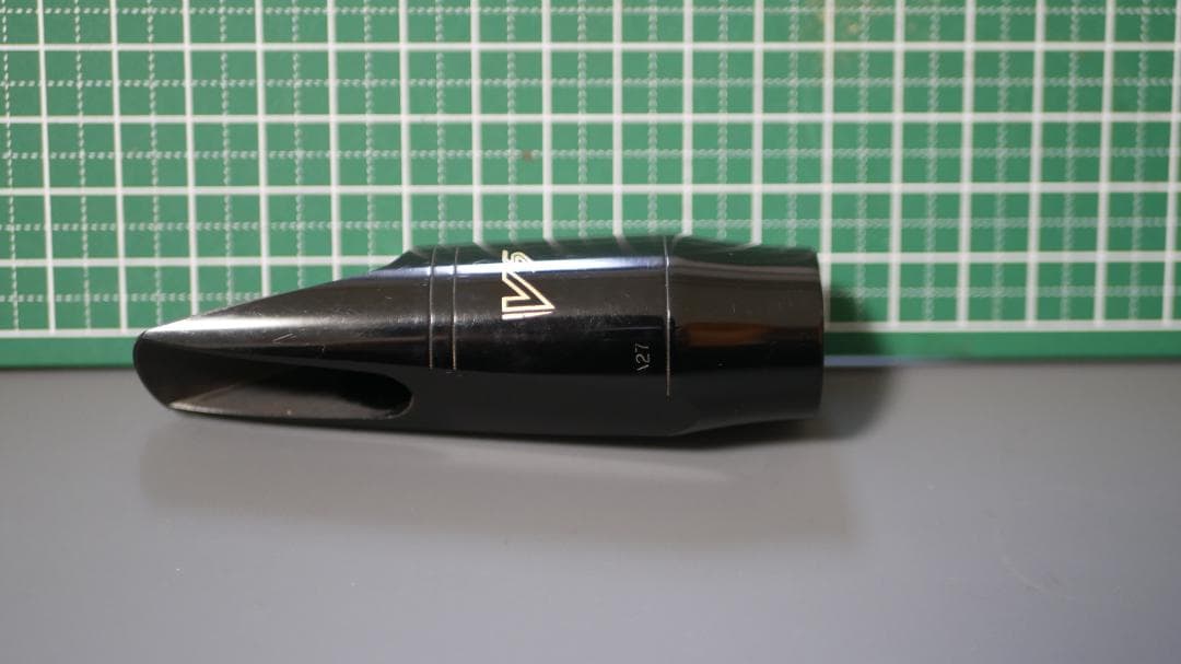 アルトサックス用マウスピース　ヴァンドレンV5【A27】と石森リガチャーセット
