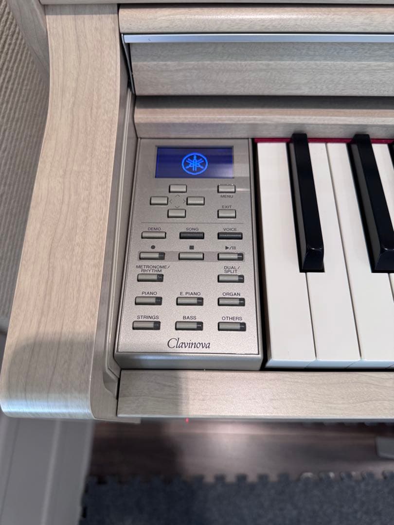 YAMAHA クラビノーバ CLP-545-WA 木製鍵盤　ヤマハ