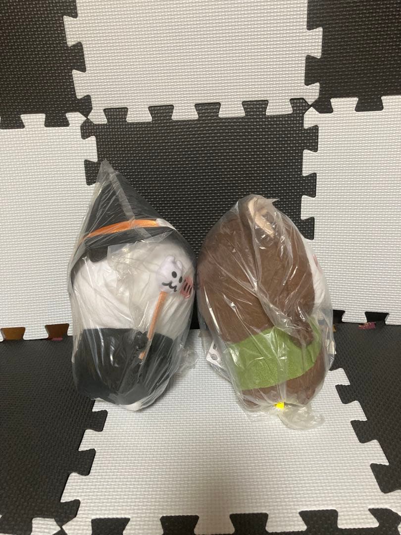 【新品未開封】ちいかわBOO！　ぬいぐるみ2点　2023年製