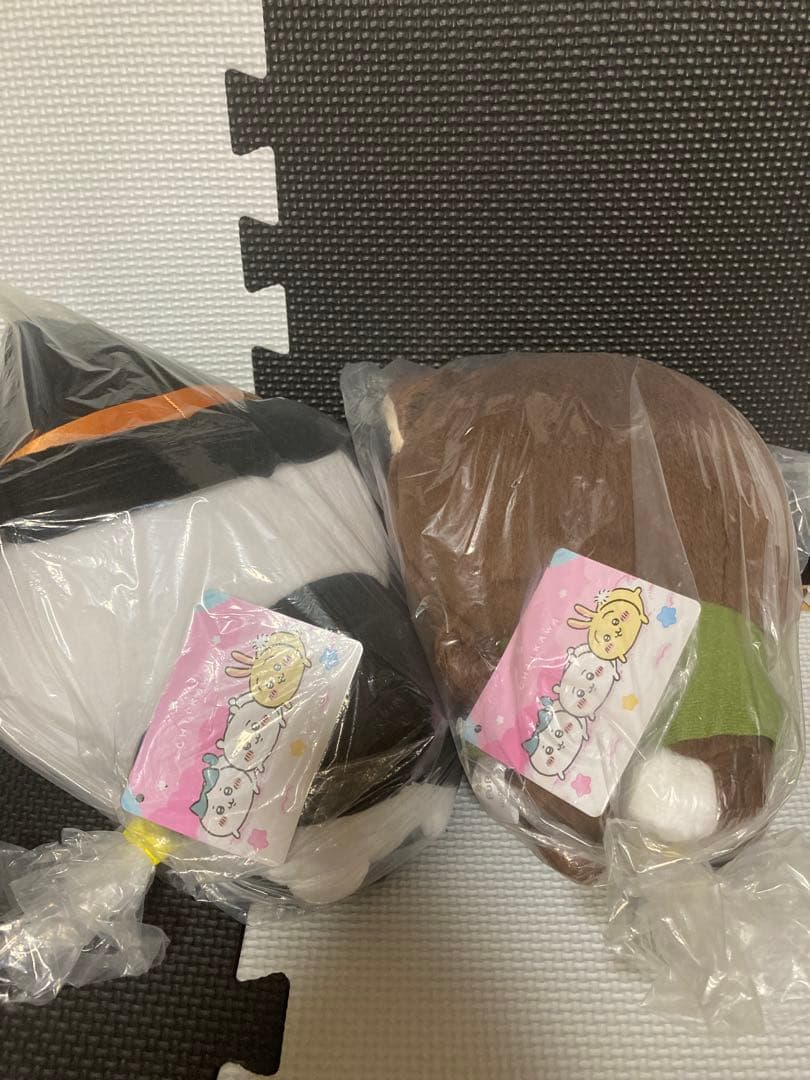 【新品未開封】ちいかわBOO！　ぬいぐるみ2点　2023年製