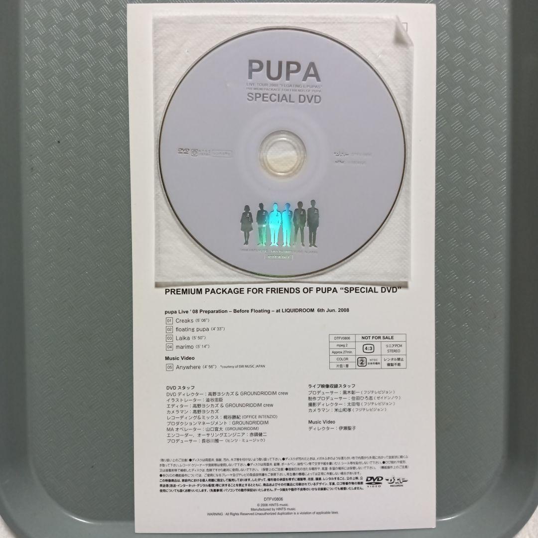 PUPA 2008 LIVE TOUR 非売品DVD 高橋幸宏 原田知世