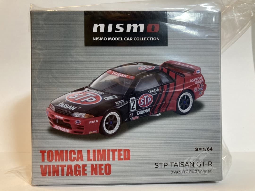【日産オンライン限定】トミカ リミテッドヴィンテージ STP タイサン GT-R
