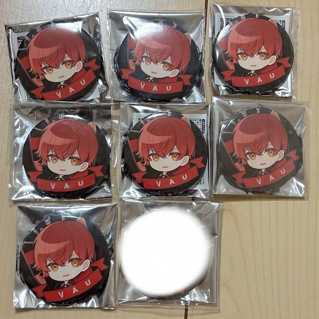 KnightAばぁうくん缶バッジ