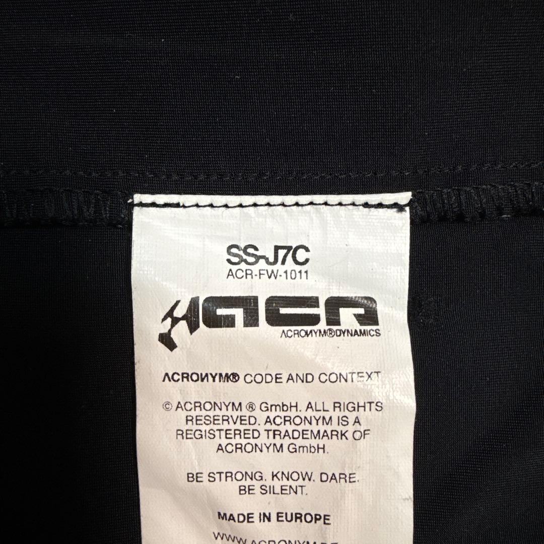 ジャケット・アウター ACRONYM SS-J7C size:S