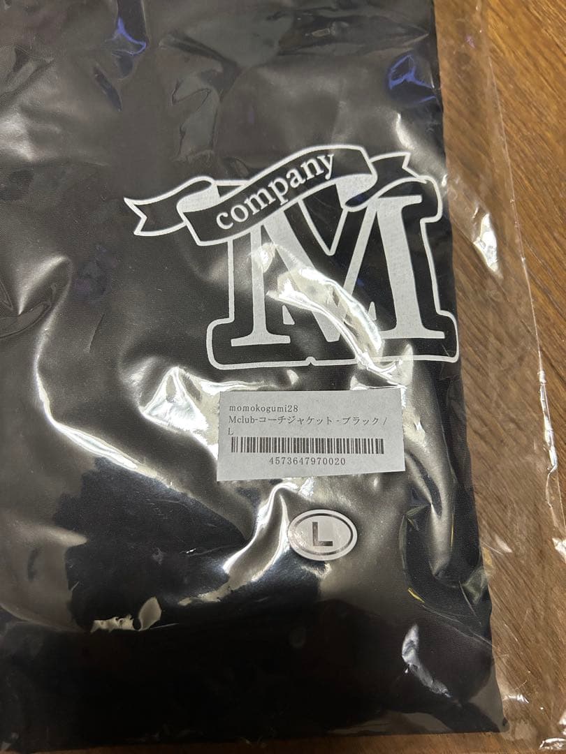 Mclub コーチジャケット ブラック Lサイズ新品momo