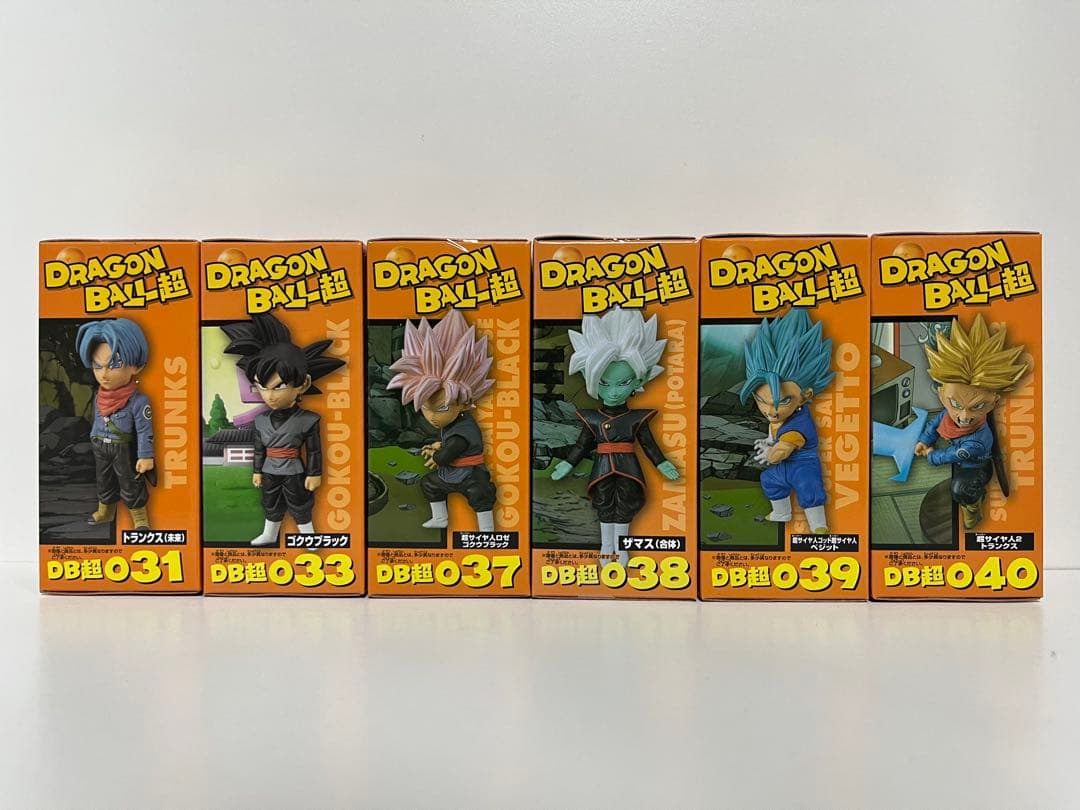 ドラゴンボール超 ワーコレ vol.6,7 6種