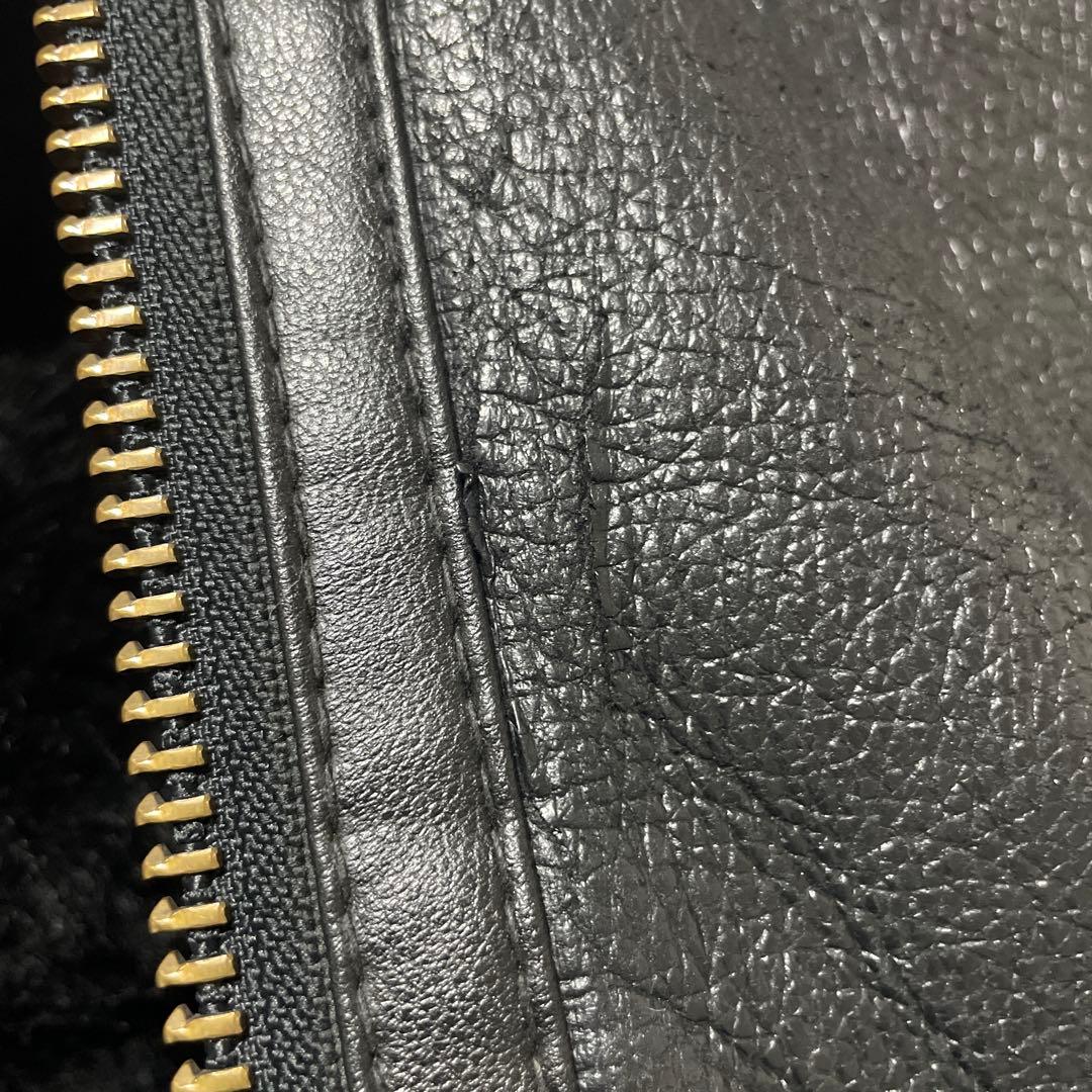 ヒロさん　B-3 羊革　ムートン　ジャケット　レザー　韓国製