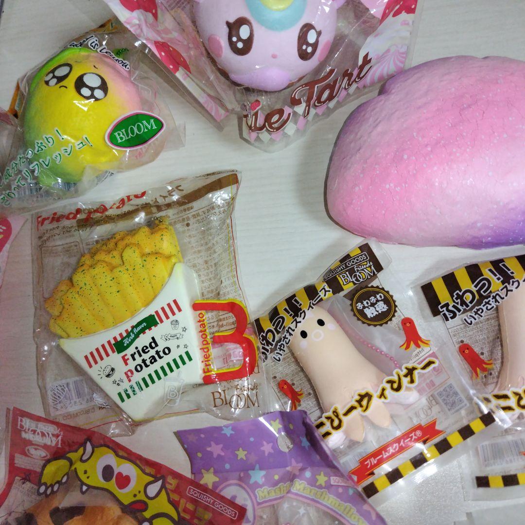 スクイーズ BLOOM ショートケーキ ワケパン リースパン まとめ売り レア