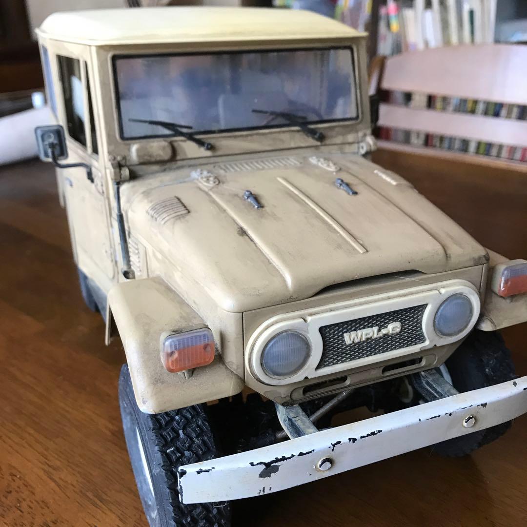 Raywood WPL JAPAN C34 ウェザリング済み ラジコン