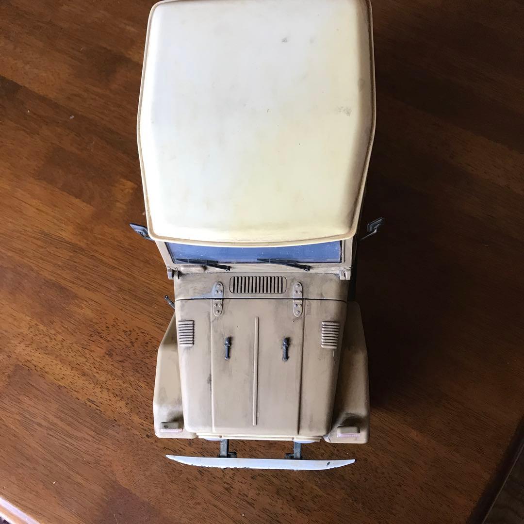 Raywood WPL JAPAN C34 ウェザリング済み ラジコン