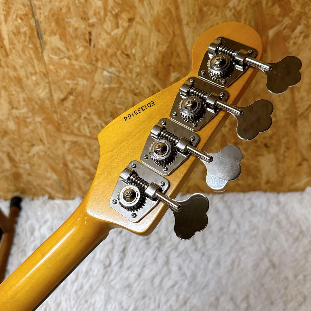 美品！EDWARDS E-JB-100R/LT ジャズベースタイプ ダンカンPU