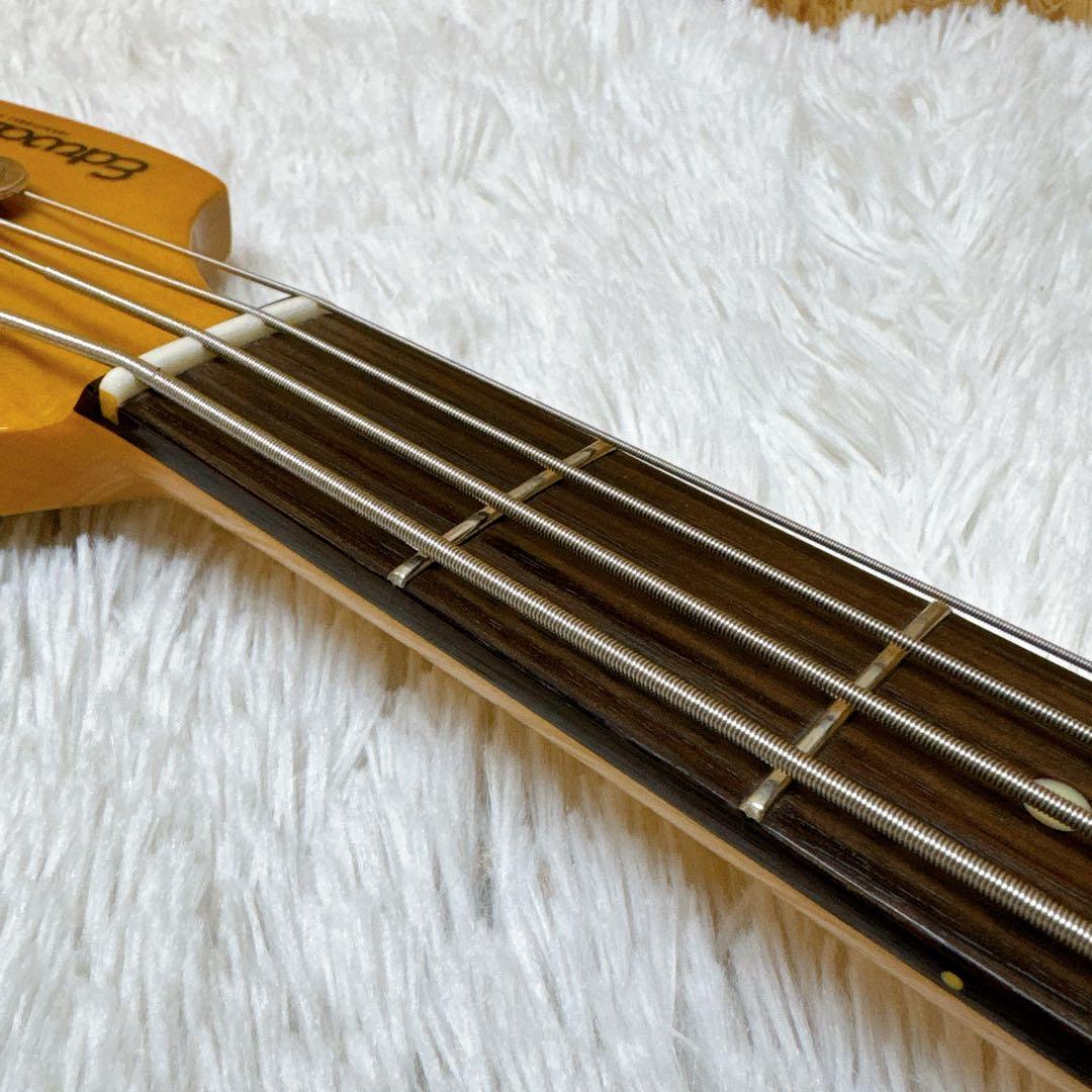 美品！EDWARDS E-JB-100R/LT ジャズベースタイプ ダンカンPU