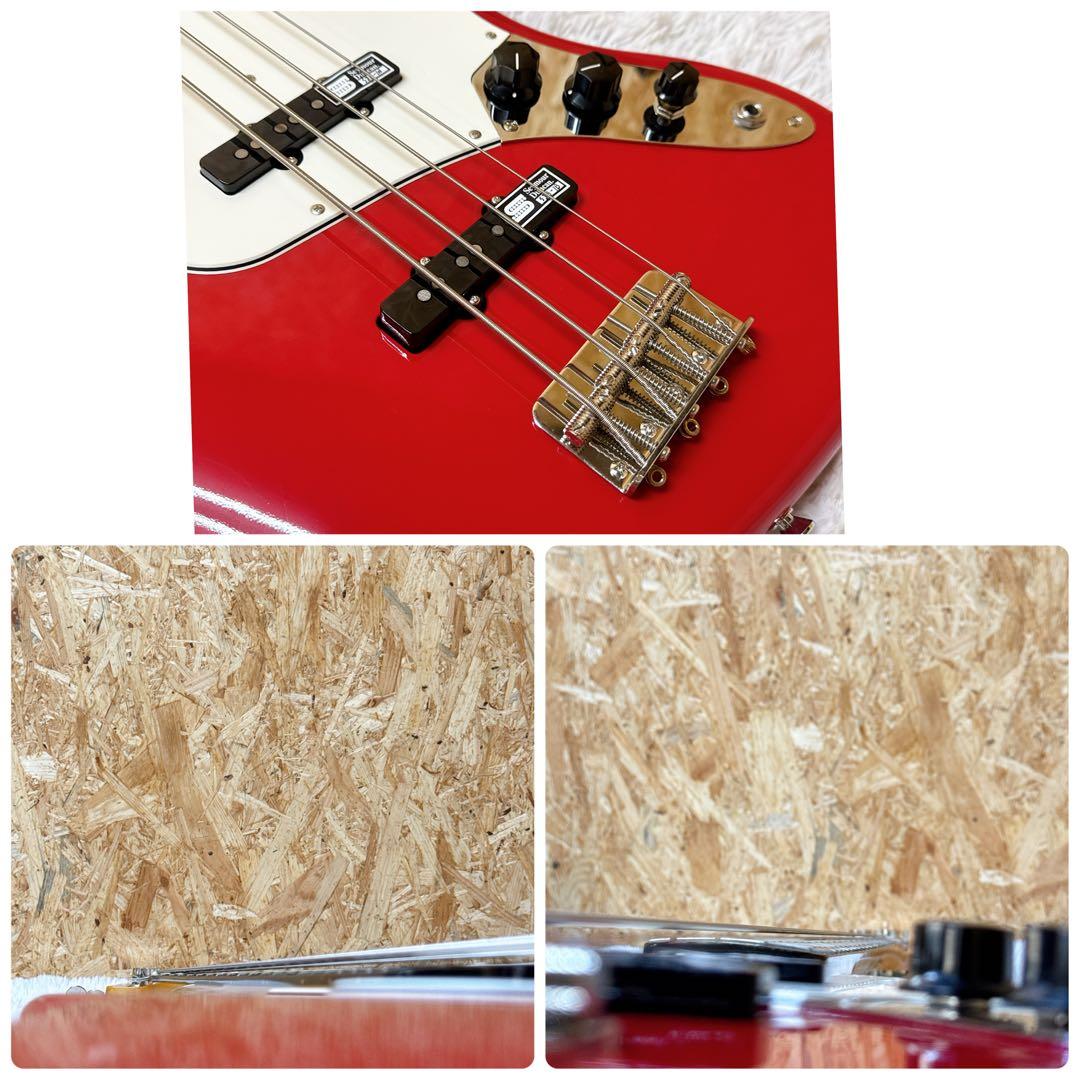 美品！EDWARDS E-JB-100R/LT ジャズベースタイプ ダンカンPU