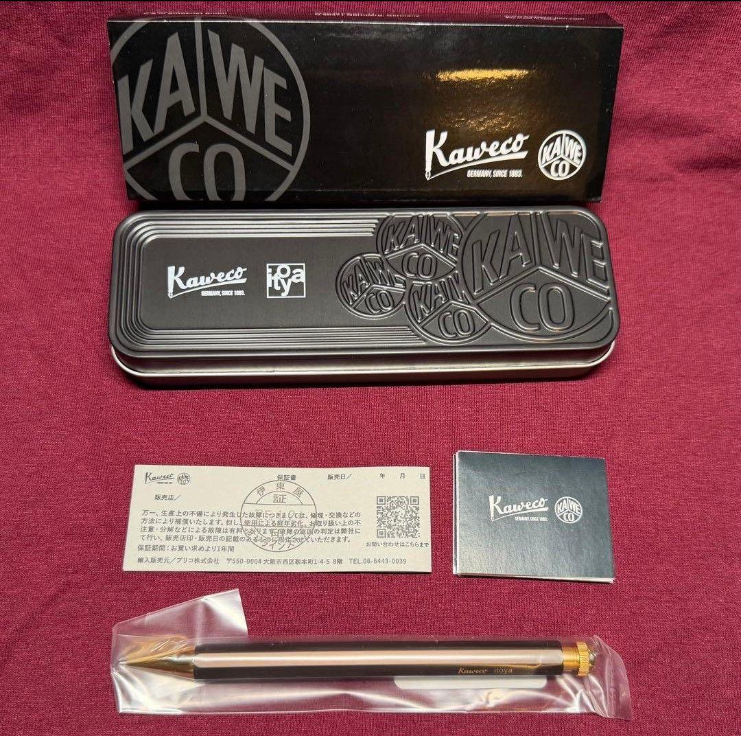 新品未使用　伊東屋限定　カヴェコスペシャル　オリーブブラウン　ペンシル0.5ｍｍ