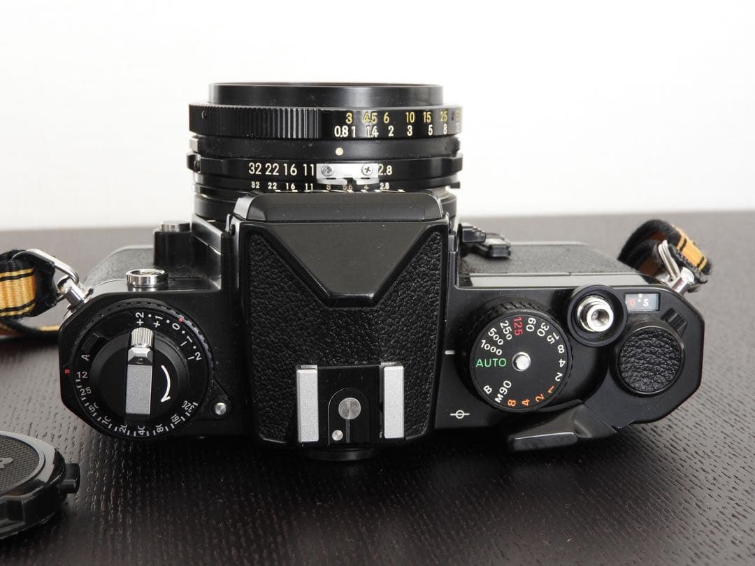 Nikon FE フィルム一眼 GN Auto NIKKOR 45mm f2.8