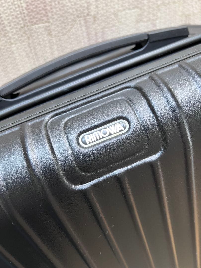 リモワ　サルサ　二輪　機内持込　35リットル