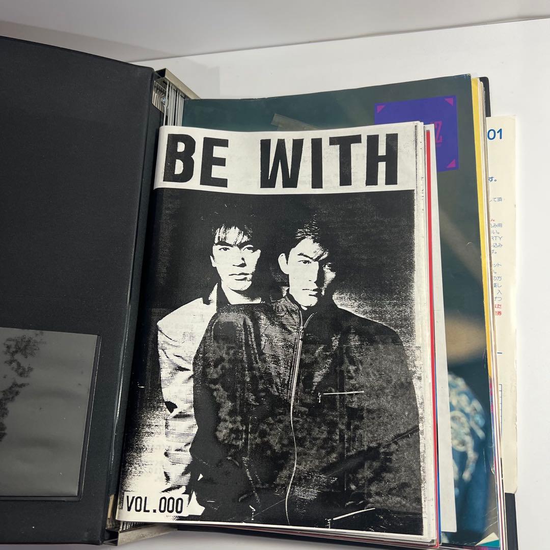 ド*読様 B'z 会報 be with! VOL.003 松本孝弘 稲葉浩志