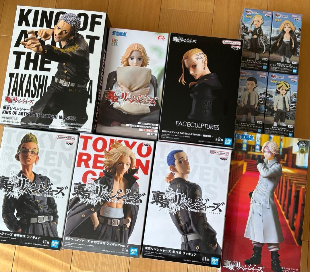 東京リベンジャーズ　フィギュアセット