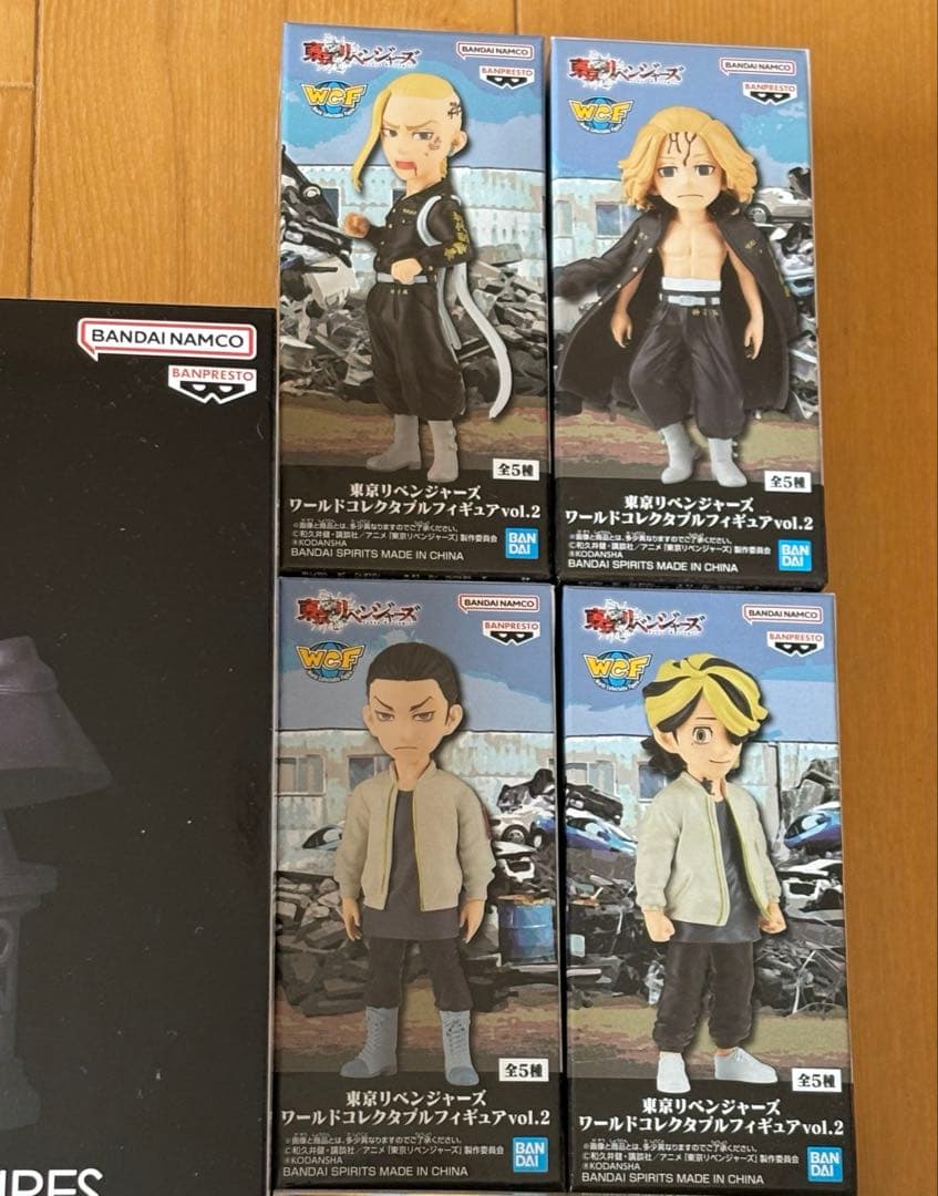 東京リベンジャーズ　フィギュアセット