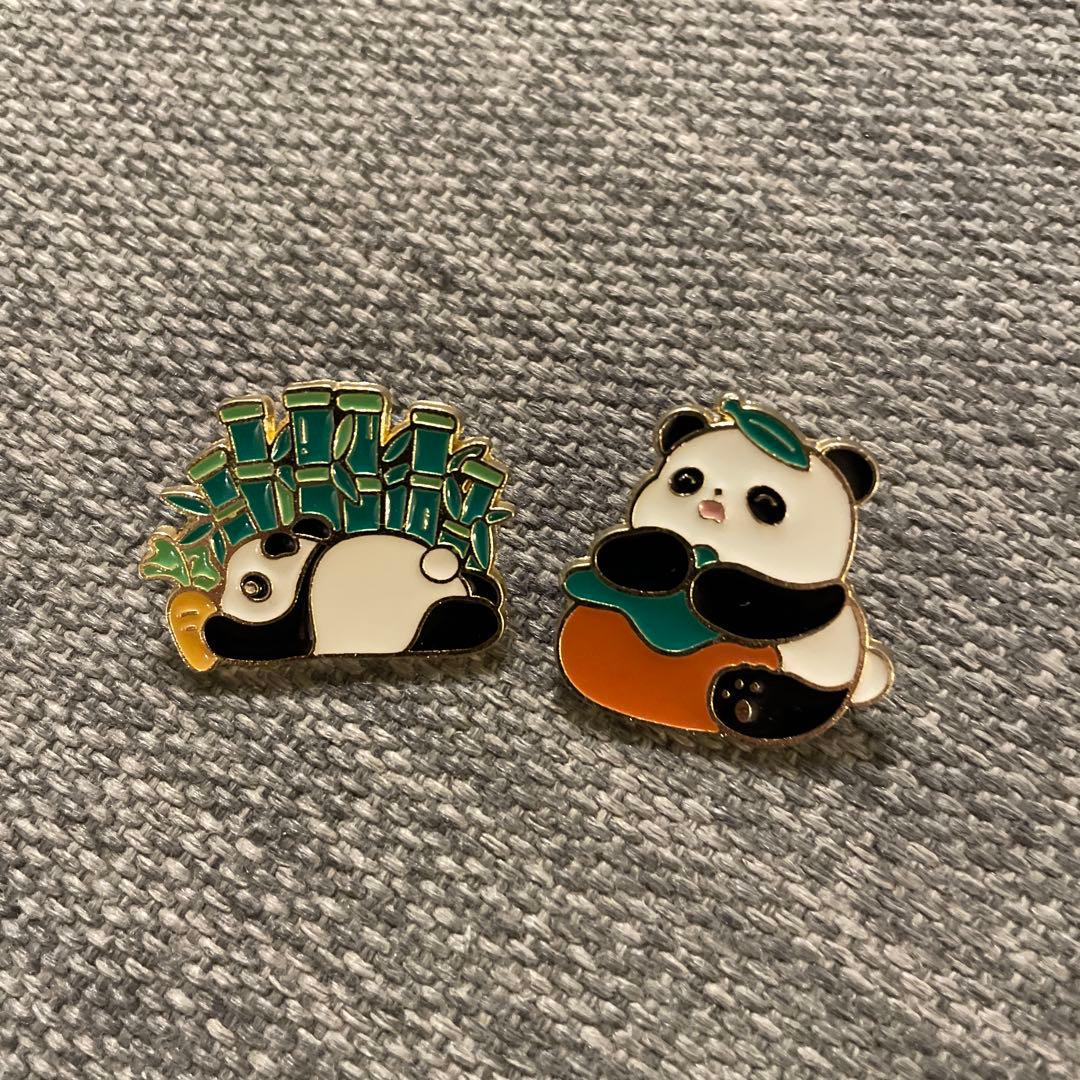 大阪　関西万博　中国館　非売品ピンバッジ