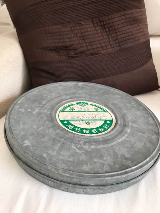 映画のフィルム缶