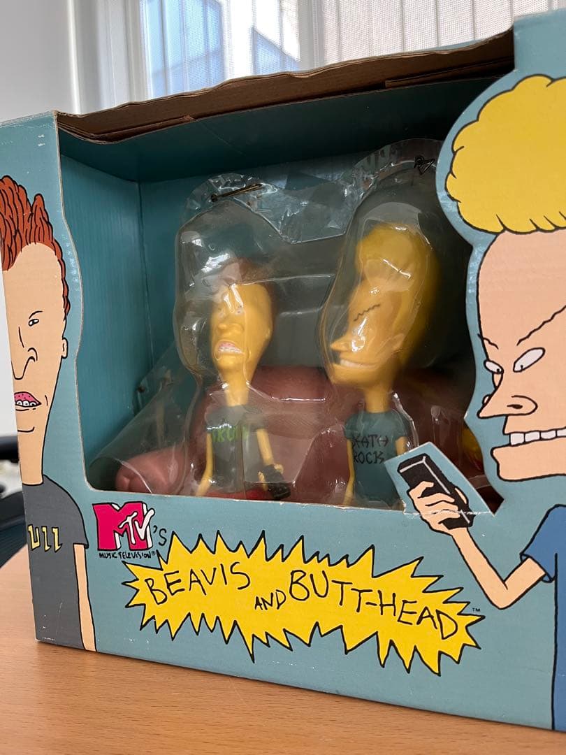 alrightNo. 10 ビーバスアンドバットヘッド フィギュア