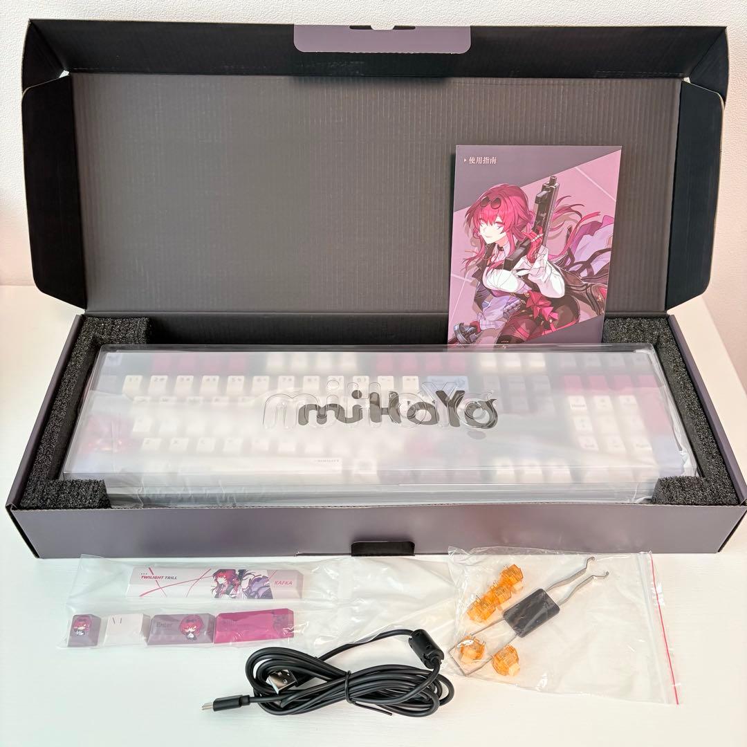 崩壊スターレイル カフカ キーボード 108キー