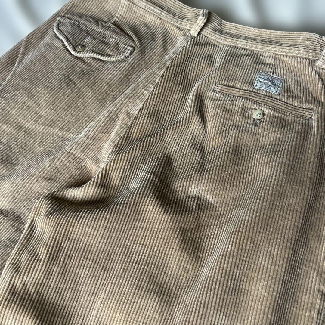 90s 初期タグ Polo by Ralph Lauren コーデュロイ パンツ