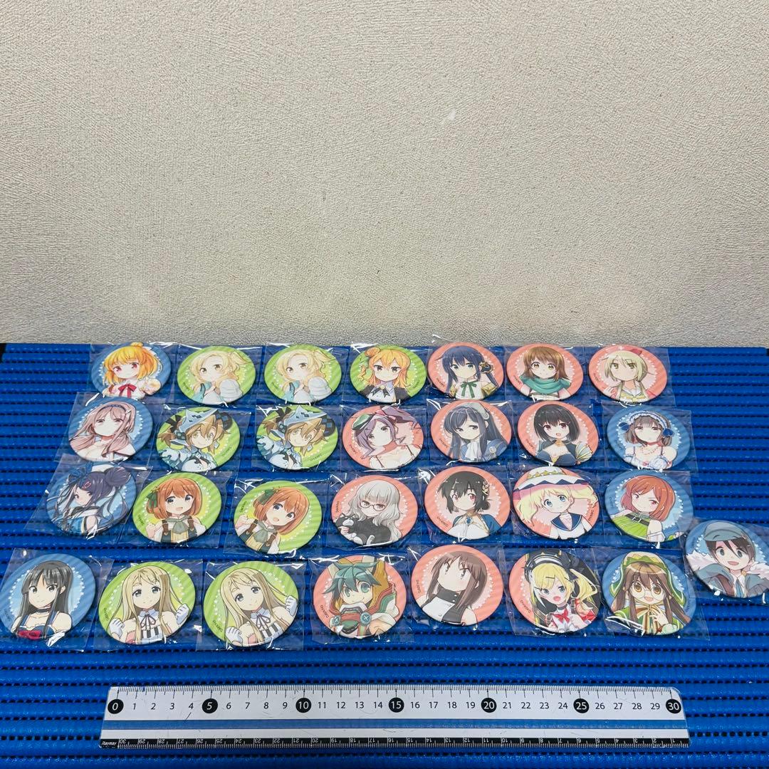 きららファンタジア 缶バッジ セット ANNIVERSARY FES c