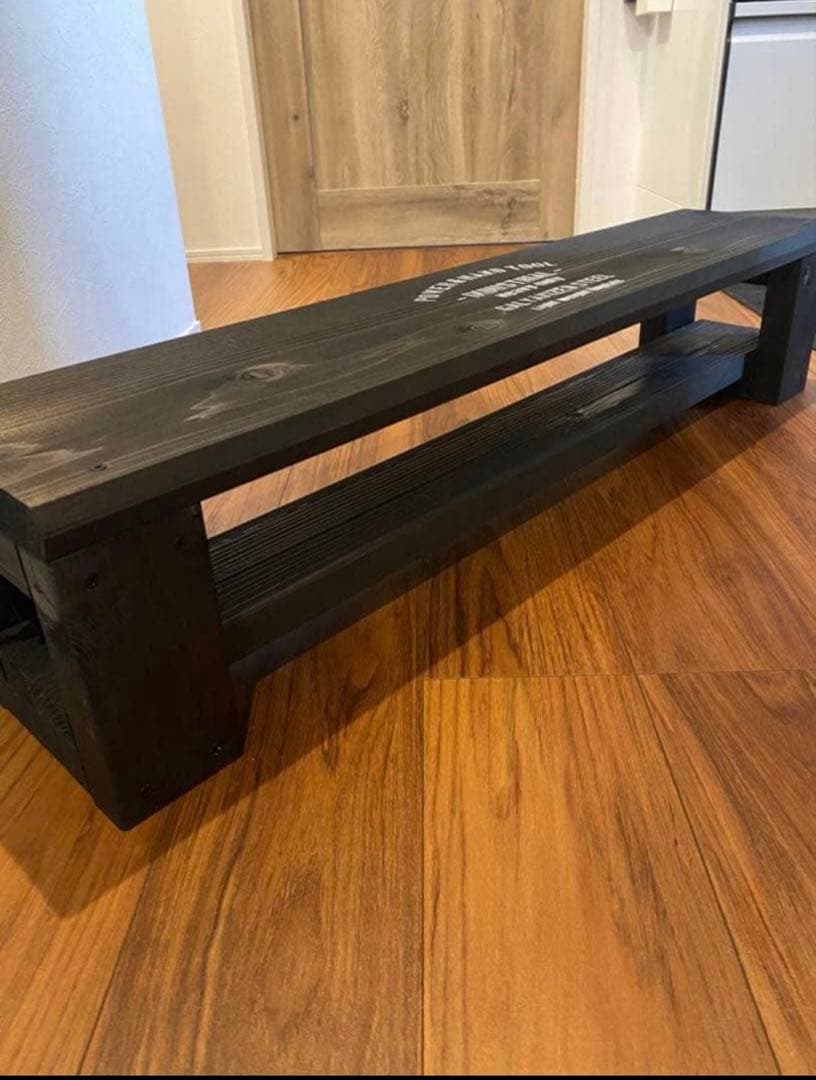 テレビボード　下棚付き　ベンチ　飾り棚