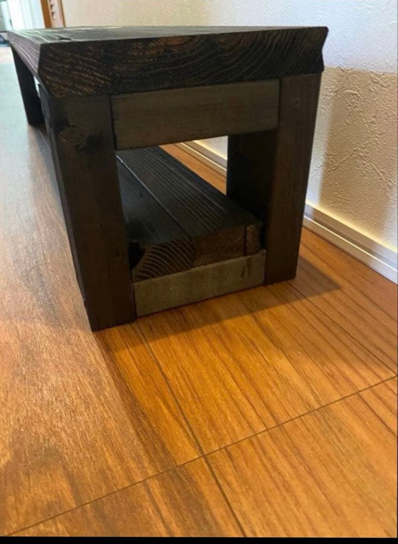 テレビボード　下棚付き　ベンチ　飾り棚