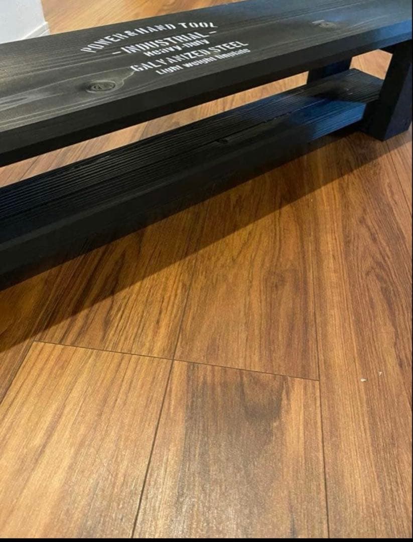 テレビボード　下棚付き　ベンチ　飾り棚