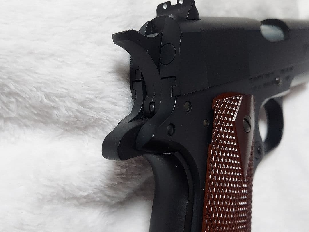 専用　WA　レミントン1911　R1　カーボンブラックHW