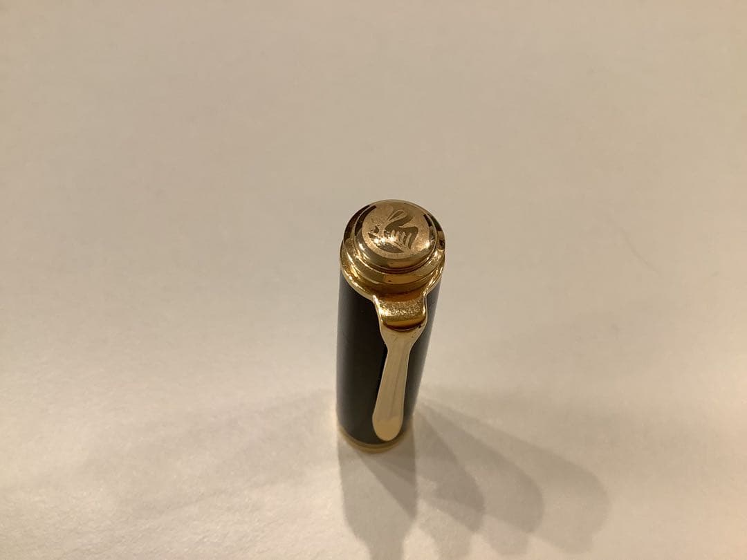 Pelikan ペリカン スーベレーンM600 万年筆緑縞 EF