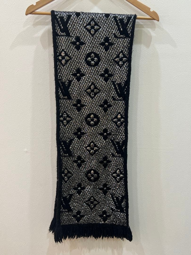 ◆LOUIS VUITTON ルイヴィトン マフラー ラメ系◆