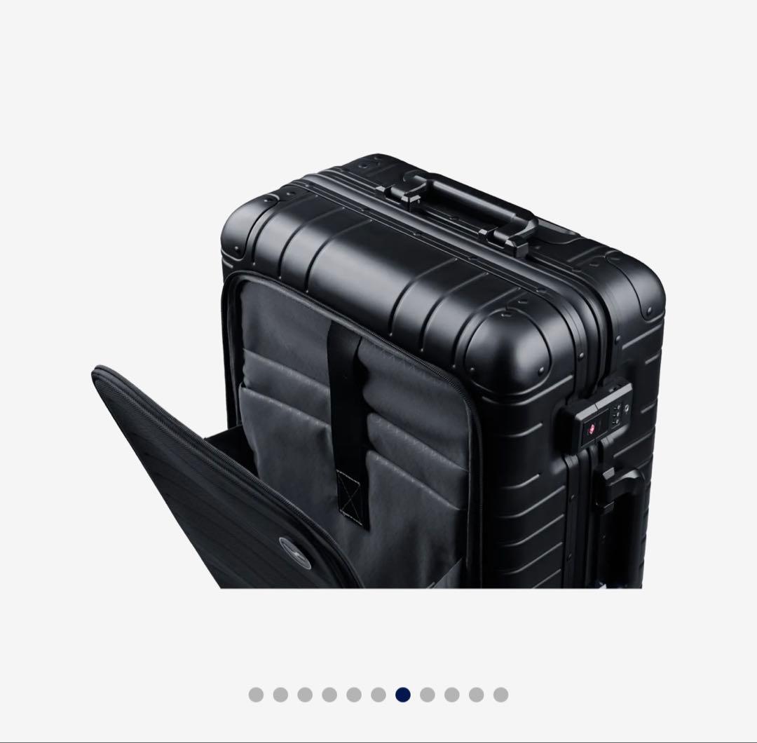 【新品未使用】ルフトハンザ アルニウムコレクション フロントポケット トロリー