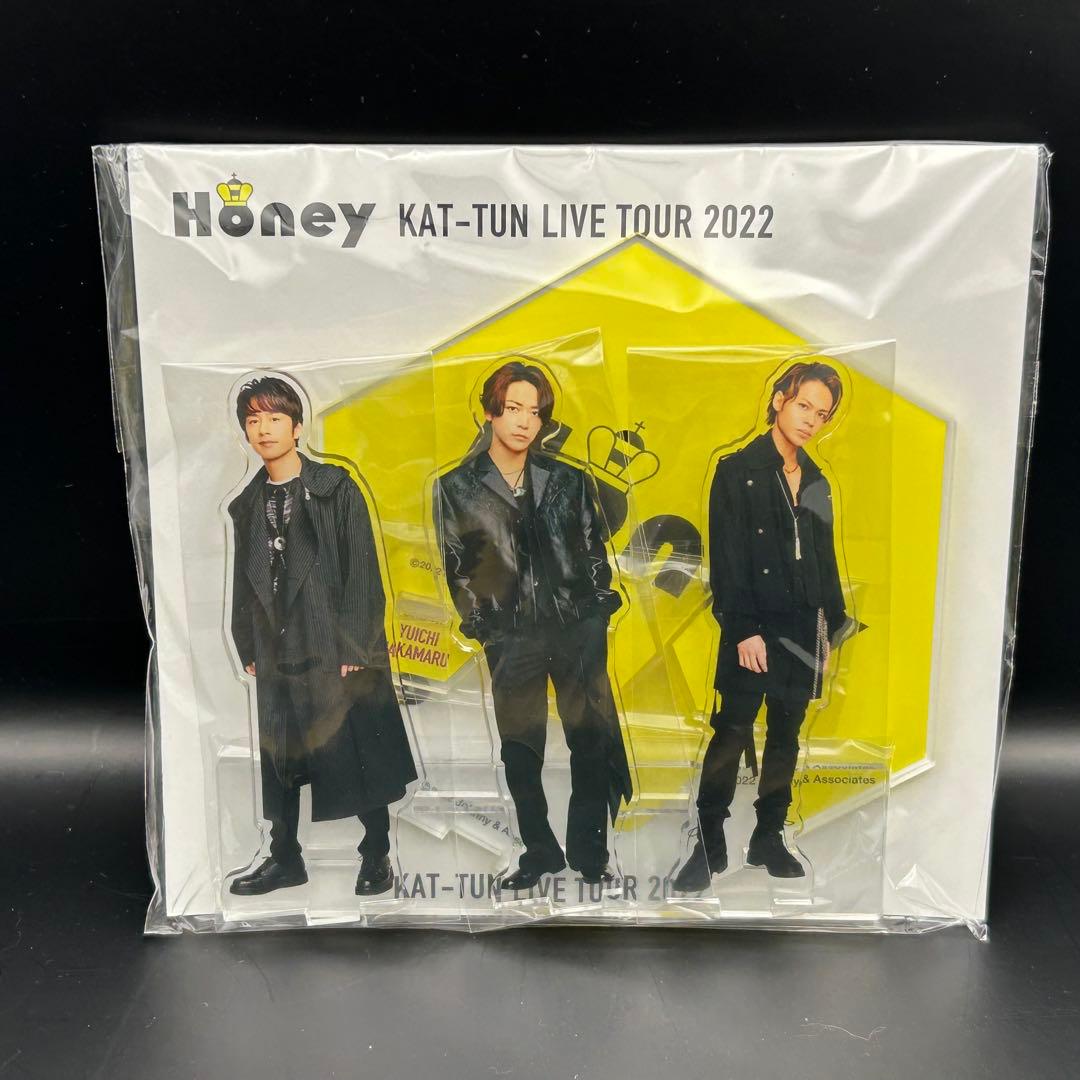 KAT-TUN アクリルスタンド LIVE TOUR 2022 Honey