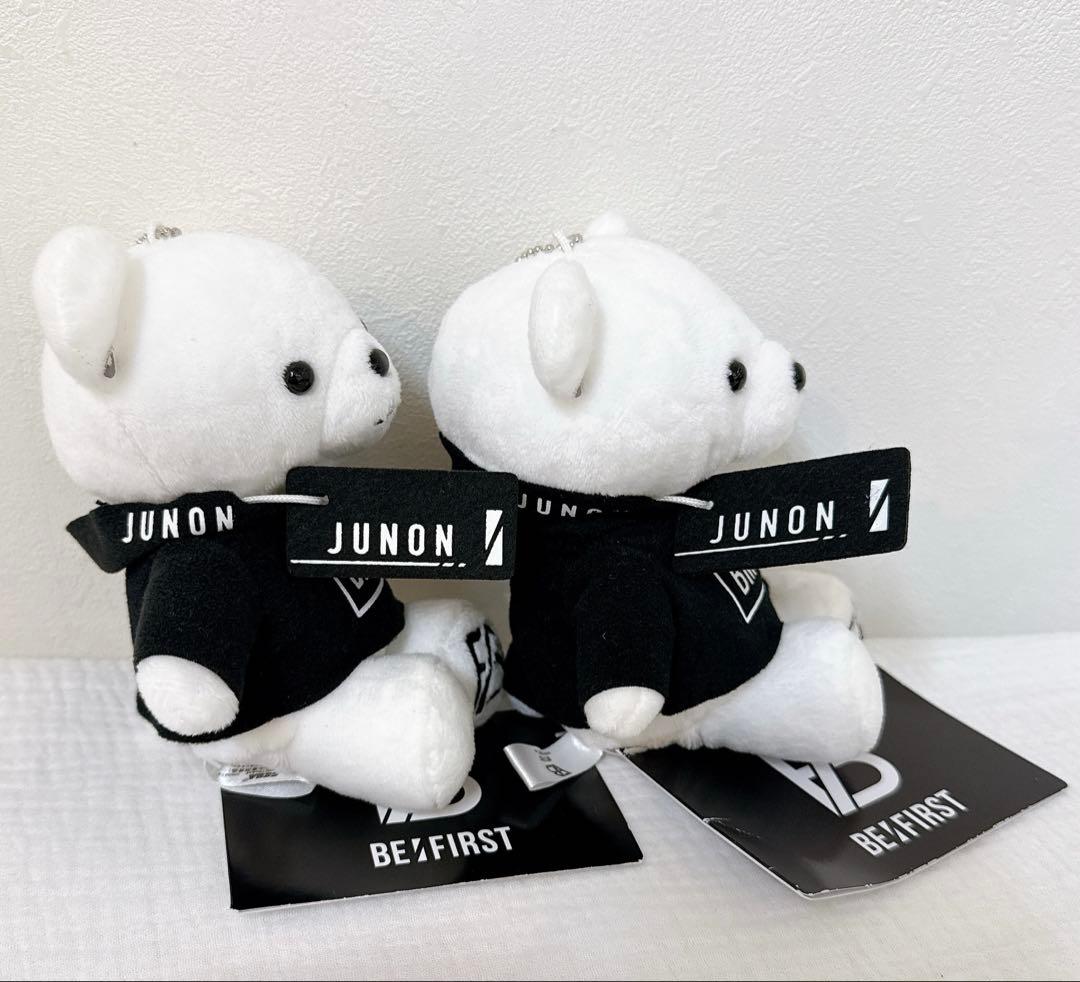【新品レア+おまけ付】BE:FIRST JUNON BMSGくま 2個セット